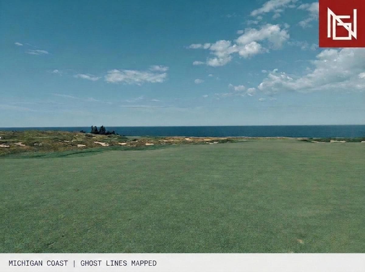 Arcadia Bluffs Golf Club, Arcadia, Michigan